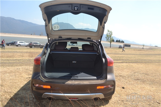 全新英菲尼迪QX50產品體驗之旅