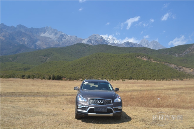 全新英菲尼迪QX50產品體驗之旅