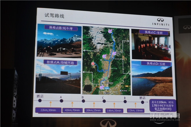 全新英菲尼迪QX50產(chǎn)品體驗(yàn)之旅