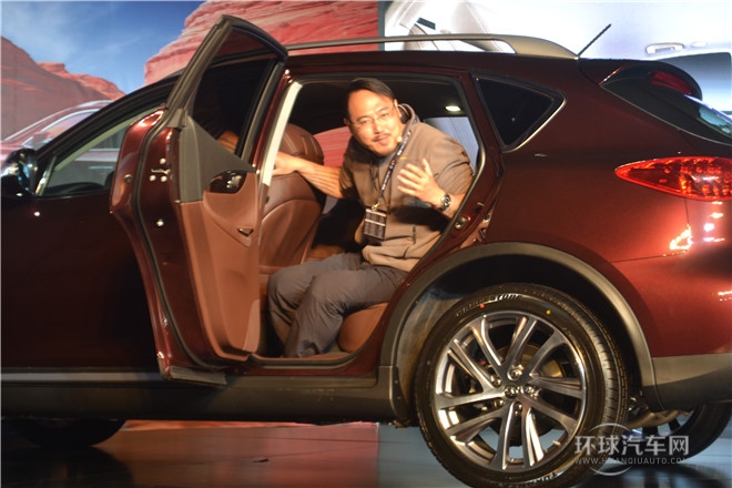 全新英菲尼迪QX50產品體驗之旅