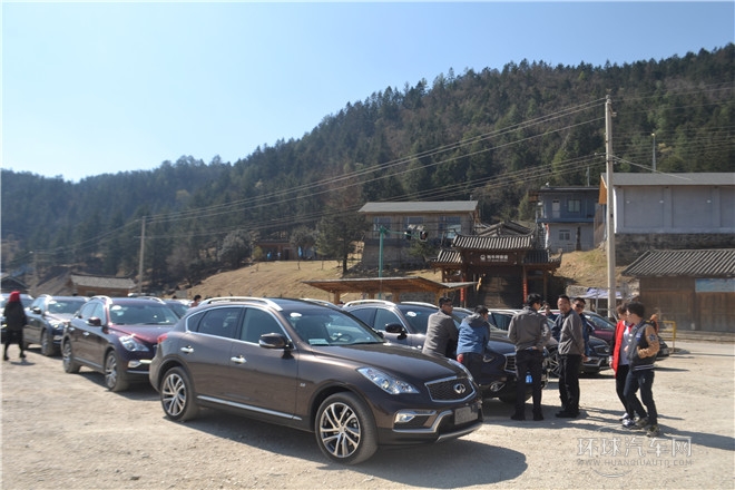 全新英菲尼迪QX50產品體驗之旅