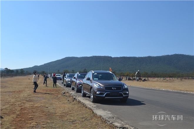 全新英菲尼迪QX50產品體驗之旅