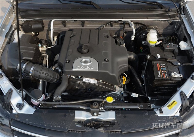 2014款 2.4L歐洲版 兩驅進取型大雙排4G69S4N