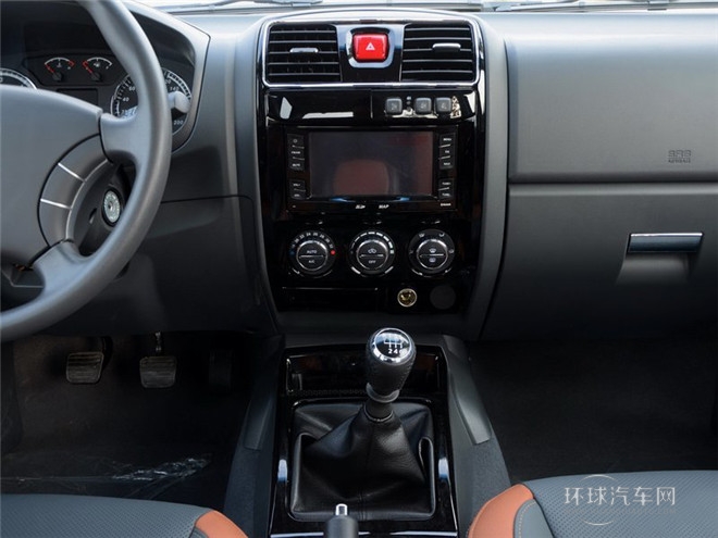 2014款 2.4L歐洲版 兩驅進取型大雙排4G69S4N