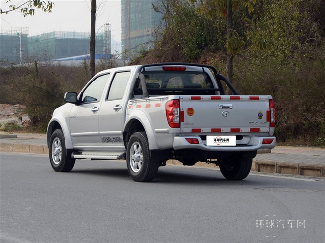 2014款 2.4L歐洲版 兩驅(qū)進(jìn)取型大雙排4G69S4N