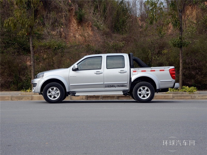 2014款 2.4L歐洲版 兩驅進取型大雙排4G69S4N