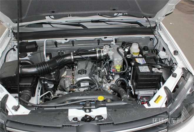 2014款 2.4L歐洲版 兩驅進取型小雙排4G69S4N