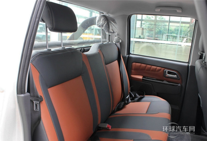 2014款 2.4L歐洲版 兩驅進取型小雙排4G69S4N