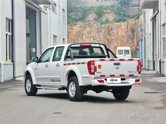 2014款 2.4L歐洲版 兩驅進取型小雙排4G69S4N