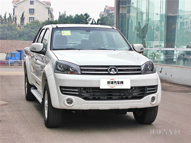 2014款 2.4L歐洲版 兩驅進取型小雙排4G69S4N