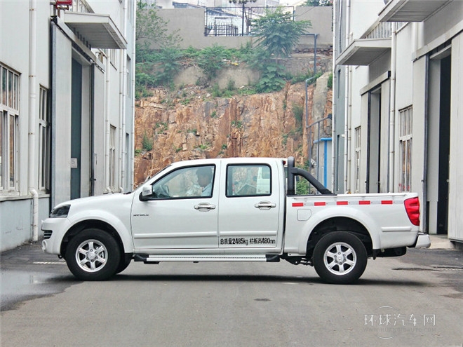 2014款 2.4L歐洲版 兩驅進取型小雙排4G69S4N