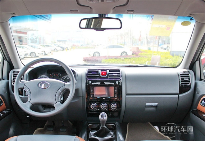 2014款 2.8T進(jìn)取型大雙排GW2.8TC