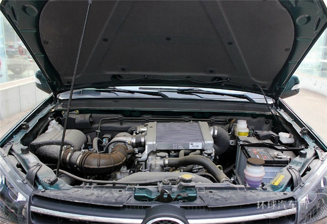 2014款 2.8T進取型小雙排GW2.8TC