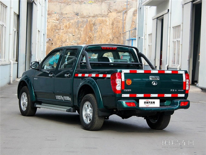 2014款 2.8T進(jìn)取型小雙排GW2.8TC