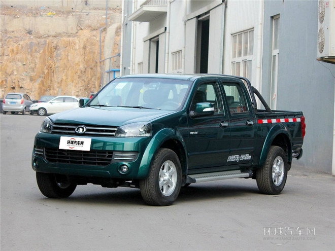 2014款 2.8T進(jìn)取型小雙排GW2.8TC