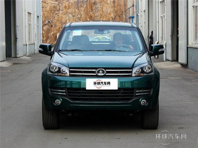 2014款 2.8T進(jìn)取型小雙排GW2.8TC