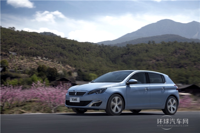 東風標致308S美圖