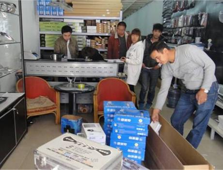 嚴(yán)防假冒偽劣  辨別雪萊特氙氣燈“真假”有絕招