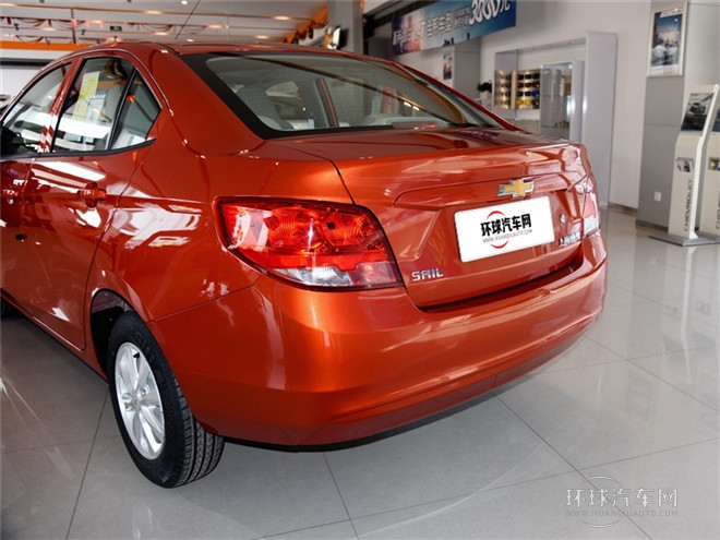 2015款 賽歐3 1.3L AMT理想版