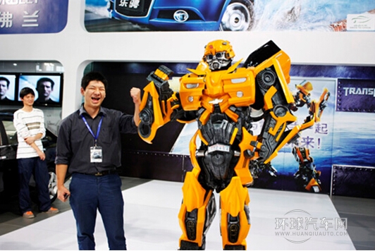 萬沒想到 雪佛蘭 西安五一車展1億鉅惠等你來! 大黃蜂