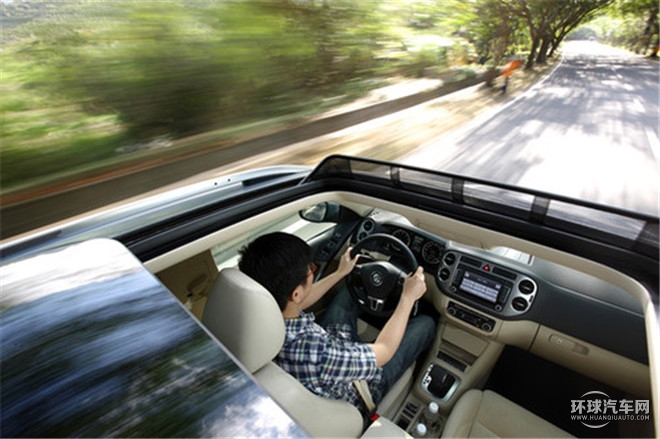 抓住美好，變的更好！——測試上海大眾途觀2015款2.0TSI四驅旗艦版