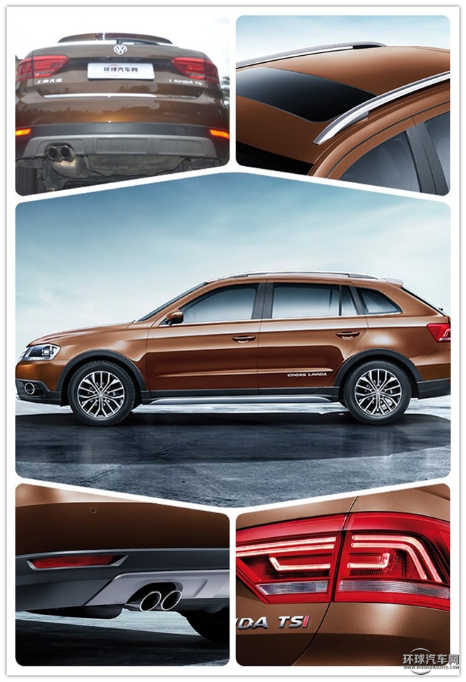 跨界SUV新貴，朗境帶你自由出發——測試上海大眾朗境2014款1.6L自動型