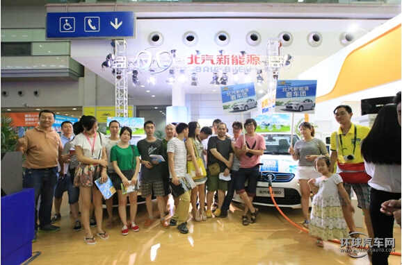 萬事俱備只欠東風(fēng) 北汽新能源深圳蓄勢待發(fā)