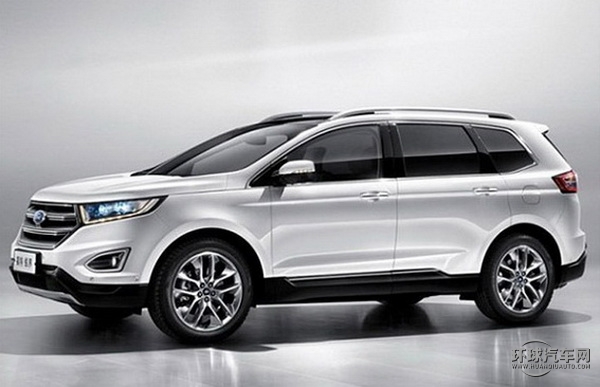 全新福特銳界四大實(shí)力直面豪華SUV