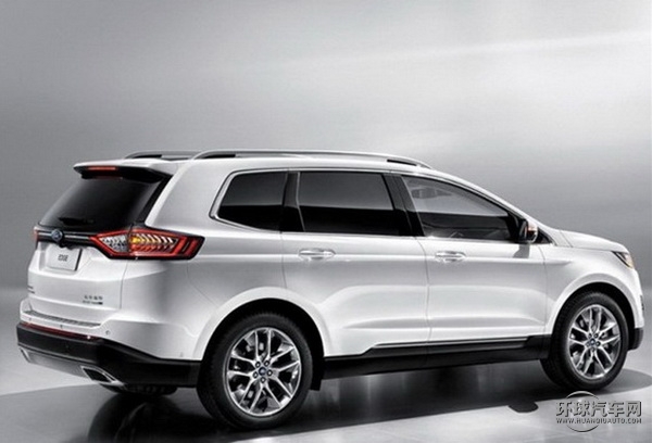 全新福特銳界四大實(shí)力直面豪華SUV
