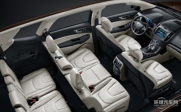 全新福特銳界四大實(shí)力直面豪華SUV