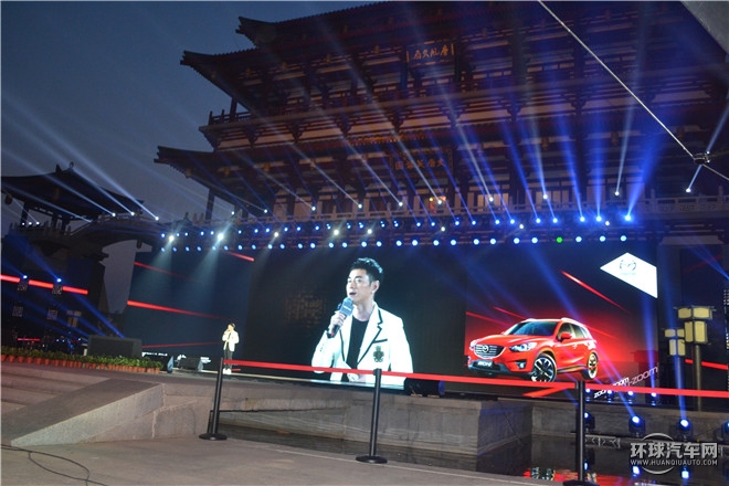 長安馬自達全新CX-5西安上市 售價16.98萬-24.58萬元