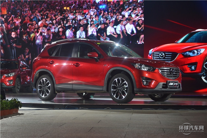 長安馬自達全新CX-5西安上市 售價16.98萬-24.58萬元