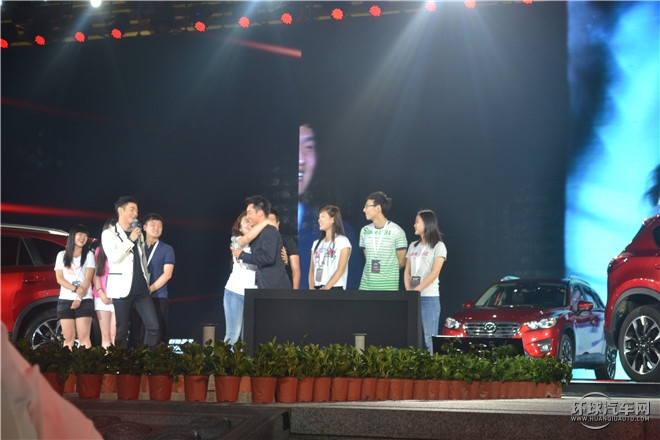 長安馬自達全新CX-5西安上市 售價16.98萬-24.58萬元