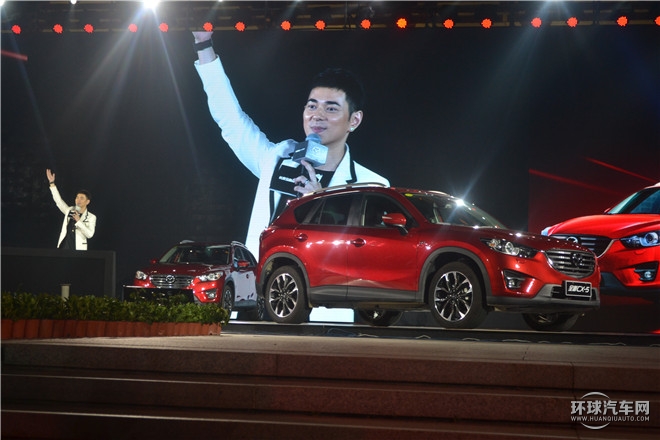 長安馬自達全新CX-5西安上市 售價16.98萬-24.58萬元