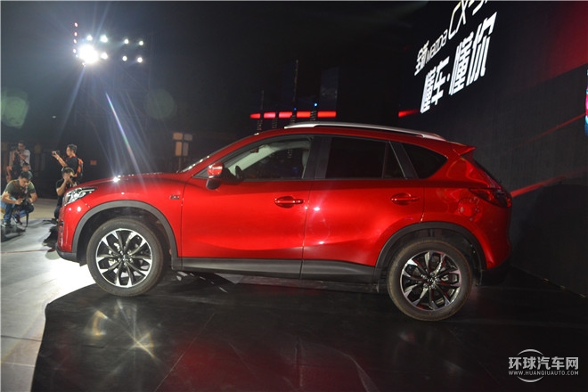 長安馬自達全新CX-5西安上市 售價16.98萬-24.58萬元