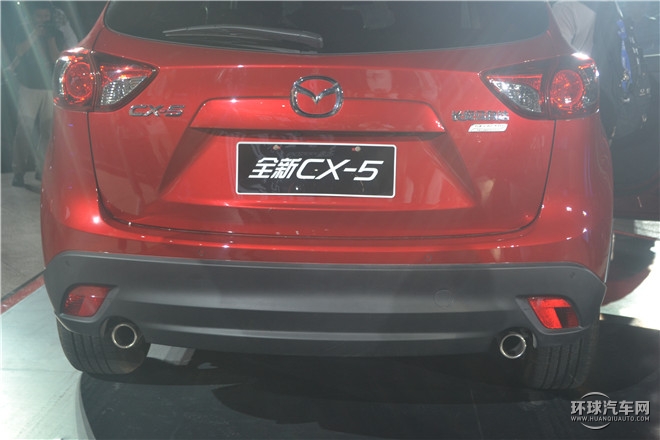 長安馬自達(dá)全新CX-5西安上市 售價(jià)16.98萬-24.58萬元