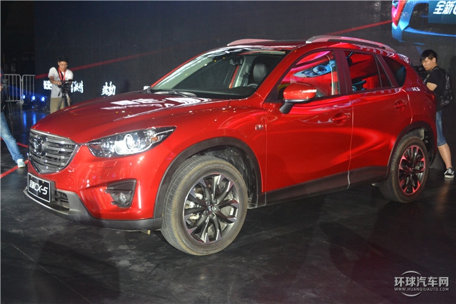 長安馬自達全新CX-5西安上市 售價16.98萬-24.58萬元