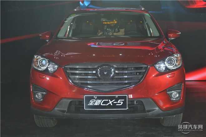 長安馬自達全新CX-5西安上市 售價16.98萬-24.58萬元