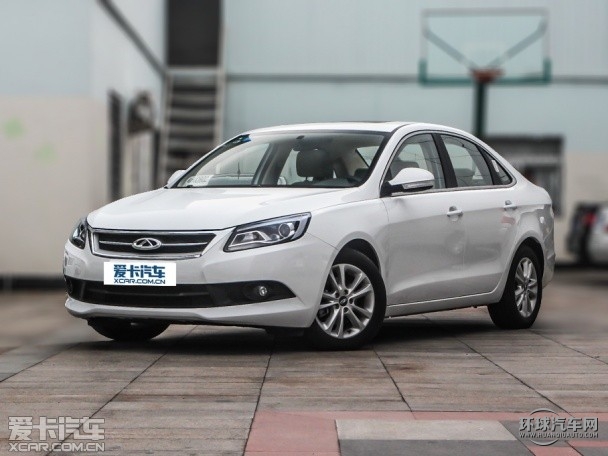 奇瑞汽車2013款艾瑞澤7