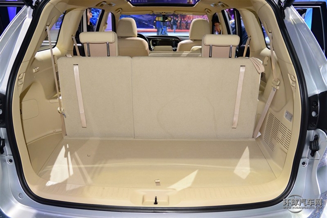 2015款 2.0T 四驅精英版 7座