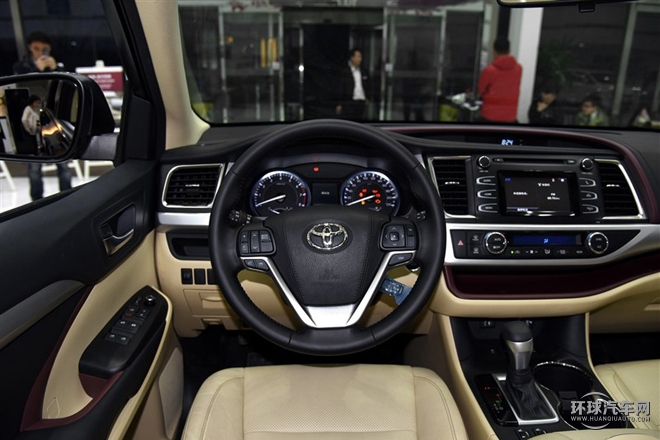 2015款 3.5L 四驅(qū)豪華版 7座