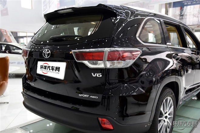 2015款 3.5L 四驅豪華版 7座