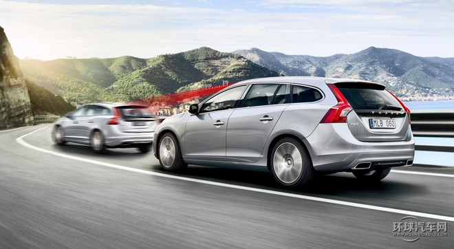 V60，你的旅行“知己”——測(cè)試沃爾沃V60 2015款 T5 智雅版