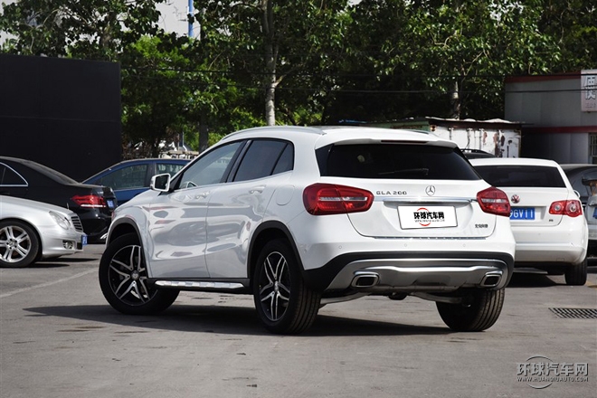 2015款 GLA 200 時尚型