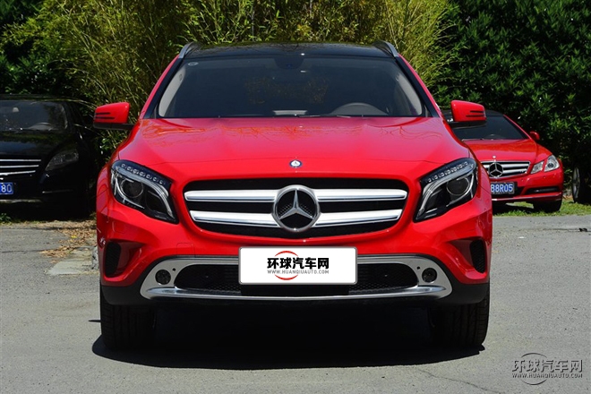 2015款 GLA 220 4MATIC 豪華型