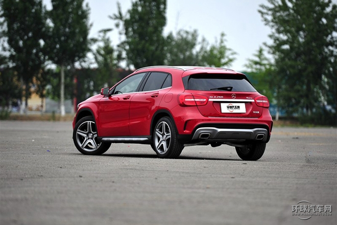2015款 GLA 260 4MATIC 運(yùn)動型