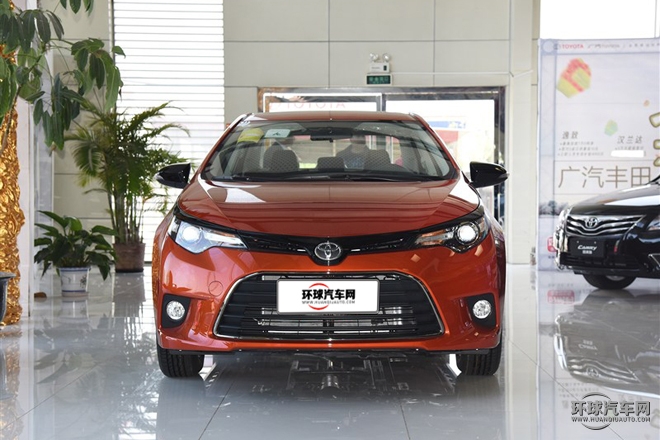 2015款 1.6G CVT橙色限量版