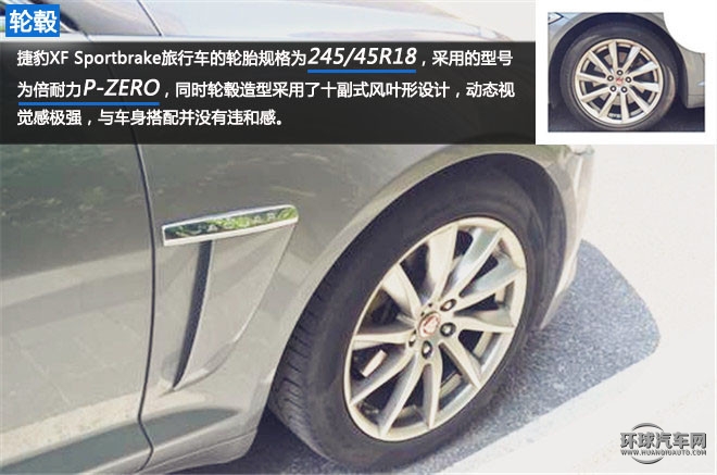 世界那么大，有你足矣 ——試駕捷豹 XF 2.0 I4P Sportbrake XF Premium Luxury