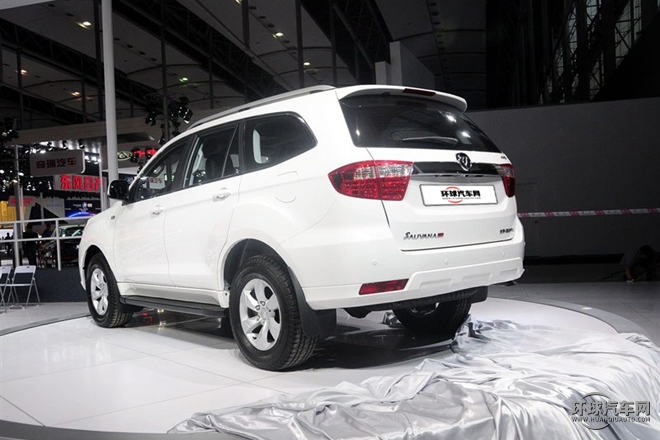 2015款 2.8T 四驅柴油尊享版5座