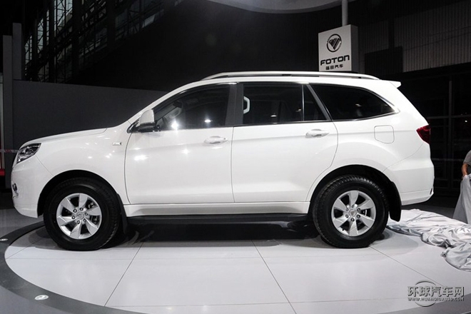 2015款 2.8T 四驅柴油尊享版5座